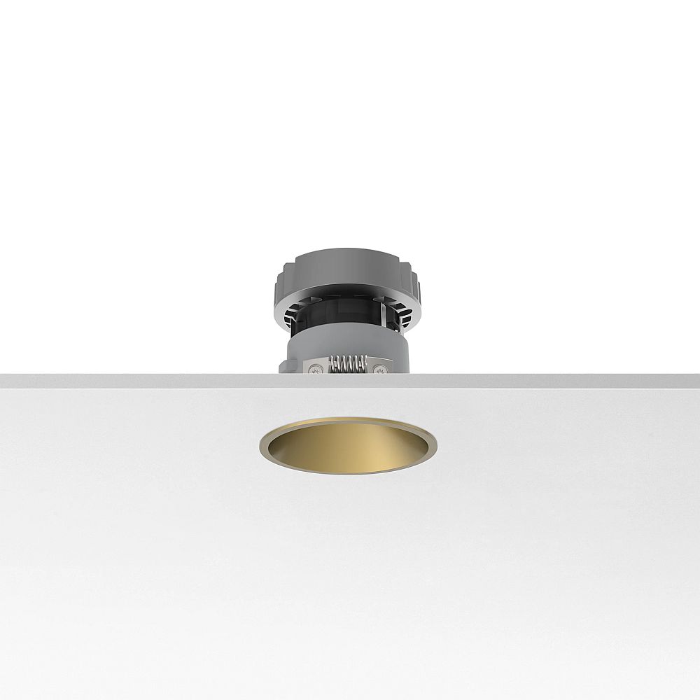 Flos Easy Kap 80 IP65 süvisvalgusti kuldne