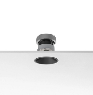 Flos Easy Kap 80 IP65 süvisvalgusti must