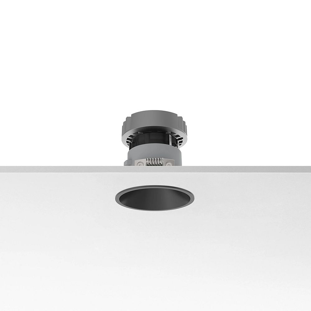 Flos Easy Kap 80 IP65 süvisvalgusti must