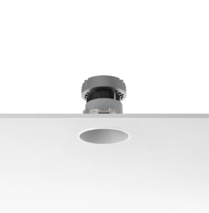 Flos Easy Kap 80 IP65 süvisvalgusti valge
