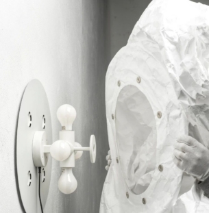 Flos Maap seinavalgusti interjööris 3