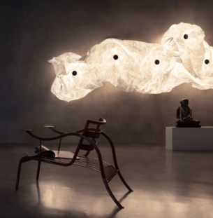 Flos Maap seinavalgusti interjööris