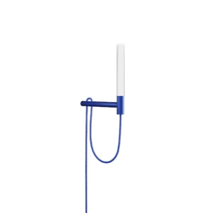 Foscarini Allumette rippvalgusti detail sinine