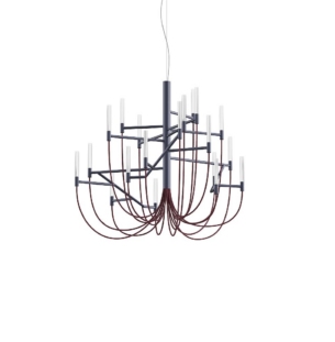 Foscarini Allumette rippvalgusti suur hall