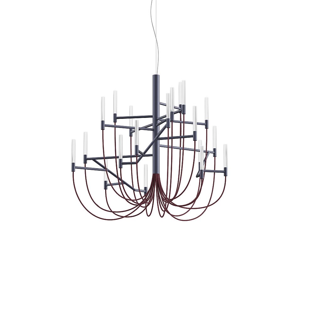 Foscarini Allumette rippvalgusti suur hall