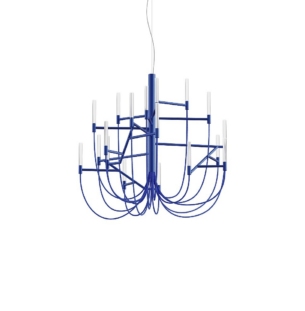 Foscarini Allumette rippvalgusti suur sinine