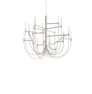 Foscarini Allumette rippvalgusti suur valge