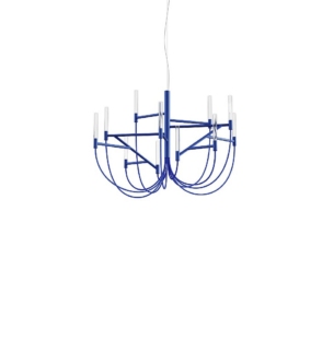 Foscarini Allumette rippvalgusti väike sinine