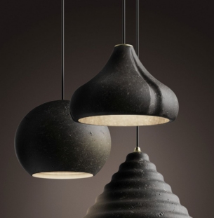 Foscarini Eolie Alicudi rippvalgusti interjööris 20