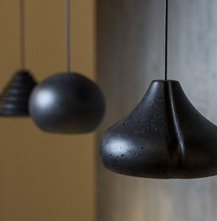 Foscarini Eolie Alicudi rippvalgusti interjööris 30