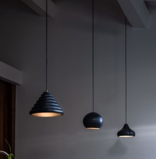 Foscarini Eolie Alicudi rippvalgusti interjööris 31