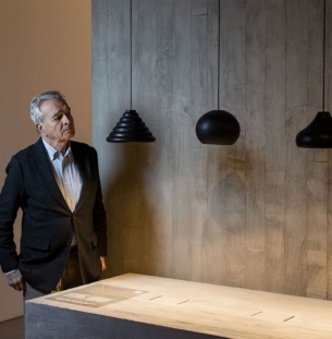 Foscarini Eolie Alicudi rippvalgusti interjööris 32