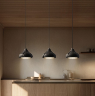 Foscarini Eolie Alicudi rippvalgusti interjööris 5