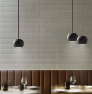 Foscarini Eolie Alicudi rippvalgusti interjööris 7