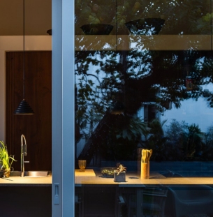 Foscarini Eolie Alicudi rippvalgusti interjööris 8