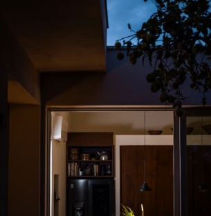 Foscarini Eolie Alicudi rippvalgusti interjööris 9