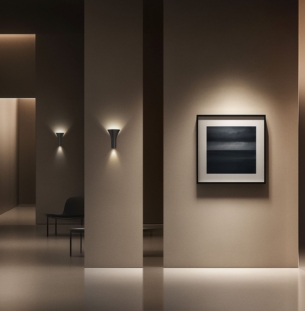 Foscarini Torche seinavalgusti interjööris 1