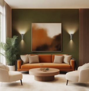 Foscarini Torche seinavalgusti interjööris 21