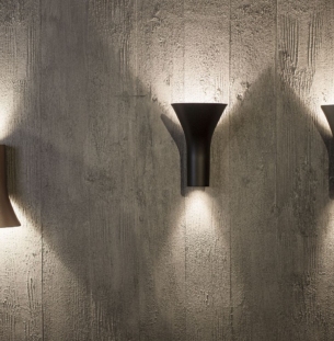 Foscarini Torche seinavalgusti interjööris 5