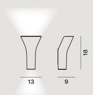 Foscarini Torche seinavalgusti tooteleht