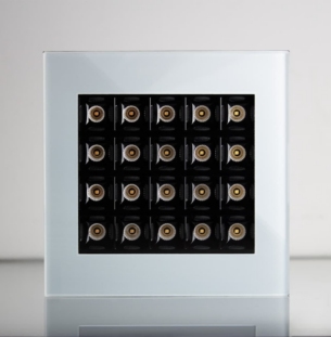 Ghidini Edge SQ Frame süvisvalgusti interjööris 1