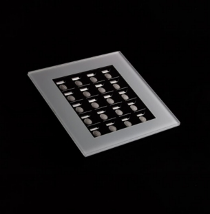 Ghidini Edge SQ Frame süvisvalgusti interjööris 2