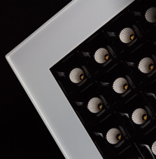 Ghidini Edge SQ Frame süvisvalgusti interjööris 3