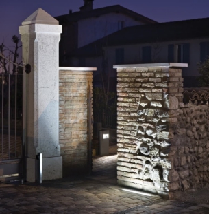 Ghidini MiniConfine süvisvalgusti interjööris 2