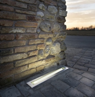 Ghidini MiniConfine süvisvalgusti interjööris