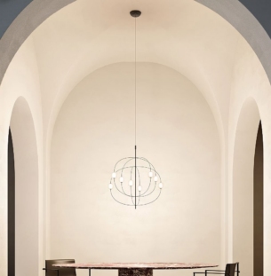 Lodes Axia lühter interjööris 1