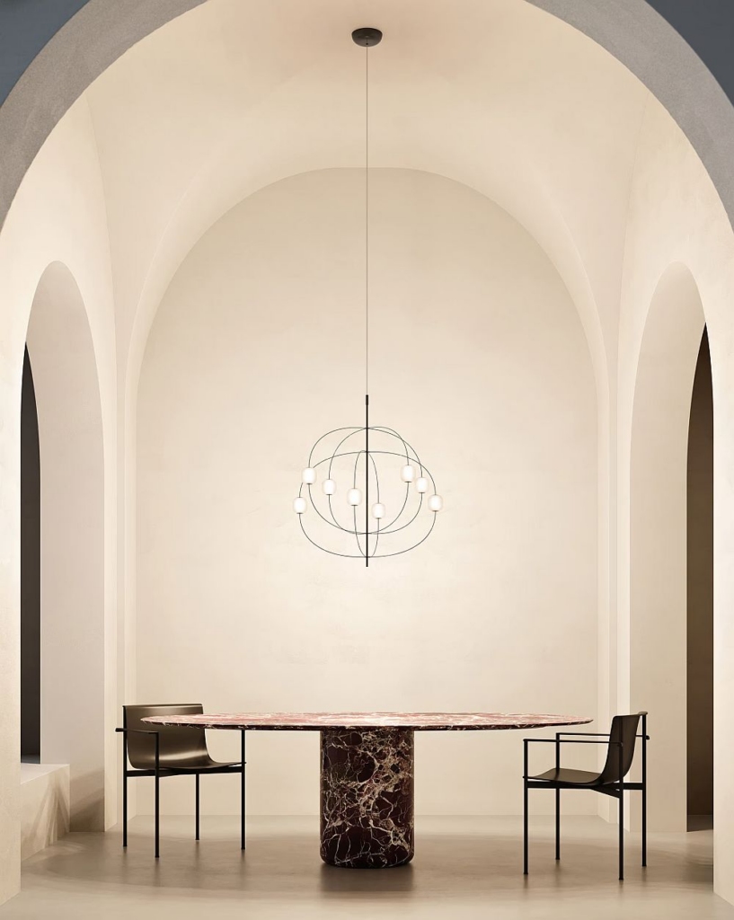 Lodes Axia lühter interjööris 1