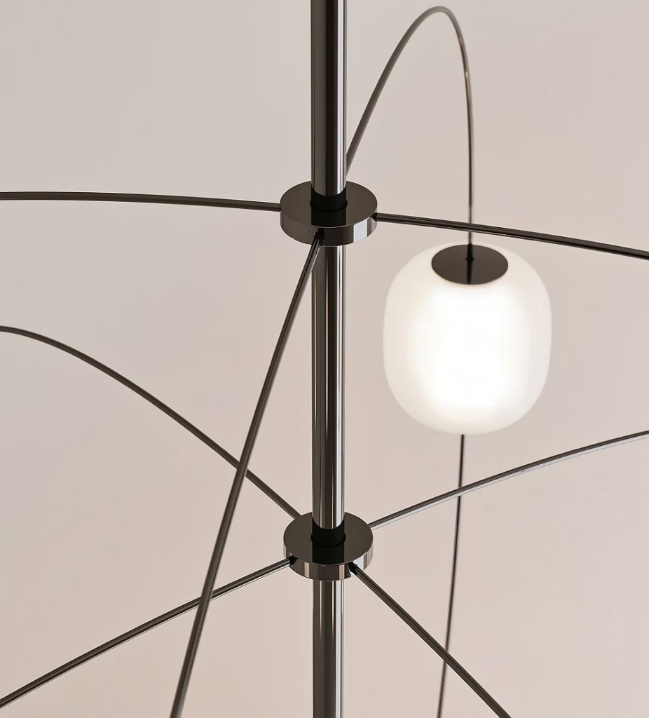 Lodes Axia lühter interjööris 2