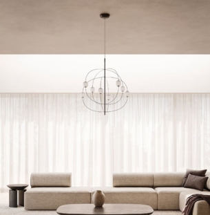 Lodes Axia lühter interjööris 3