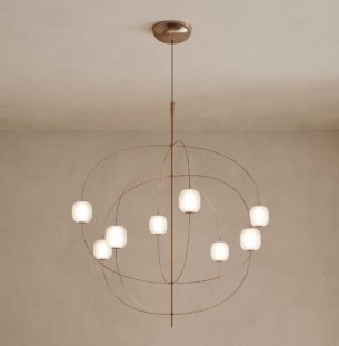 Lodes Axia lühter interjööris