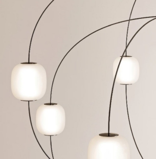 Lodes Axia lühter interjööris 4