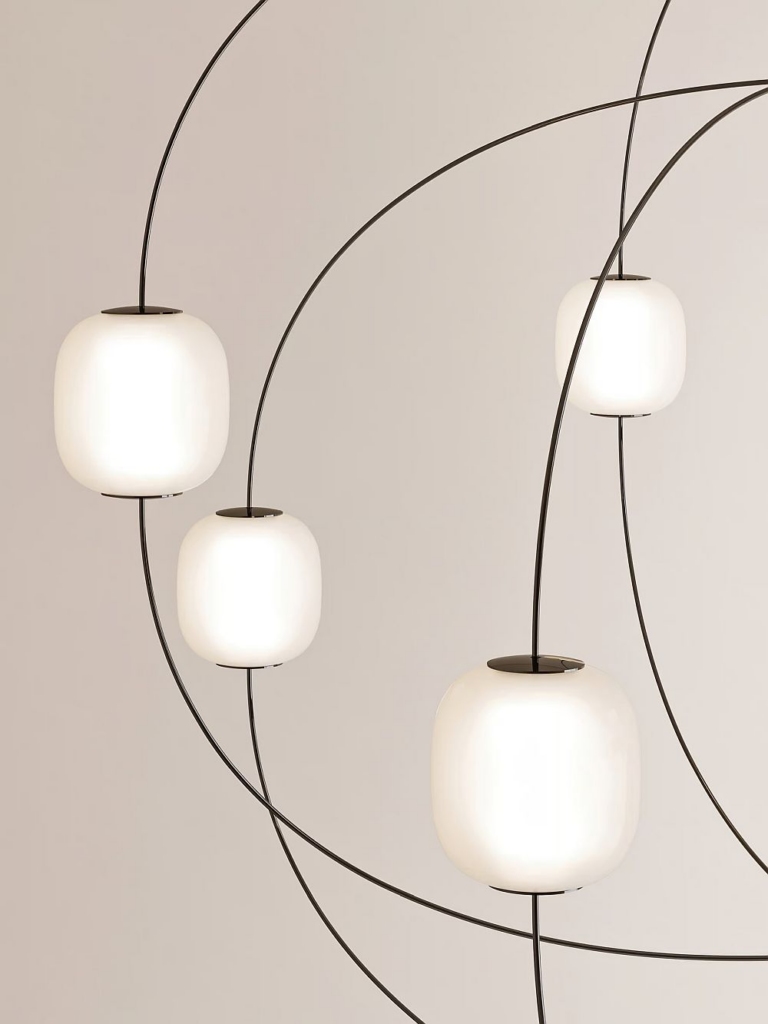 Lodes Axia lühter interjööris 4