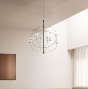 Lodes Axia lühter interjööris 5