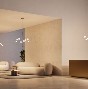 Lodes Axia lühter interjööris 6