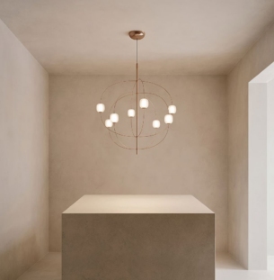 Lodes Axia lühter interjööris 7