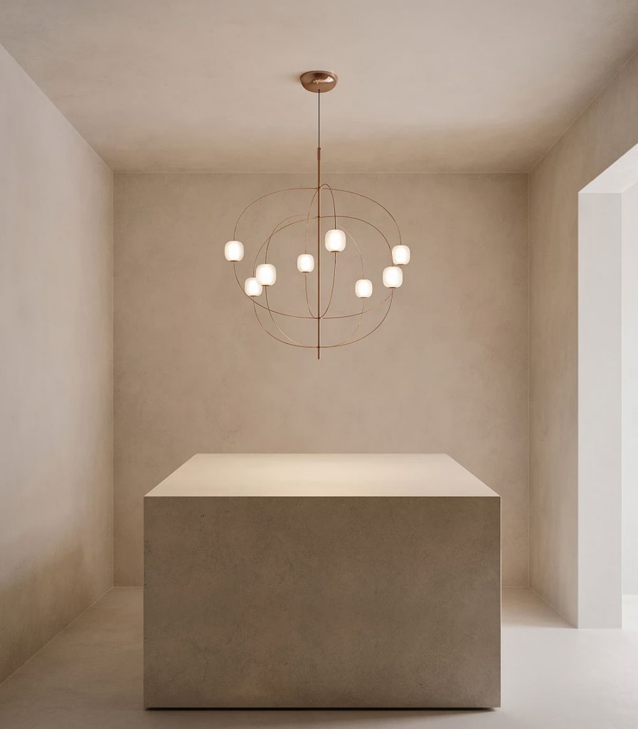 Lodes Axia lühter interjööris 7