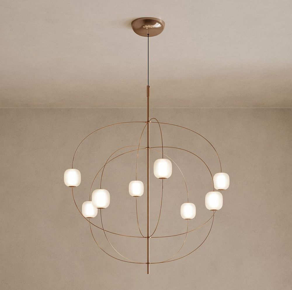 Lodes Axia lühter interjööris