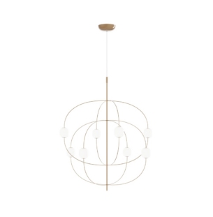 Lodes Axia lühter pronks