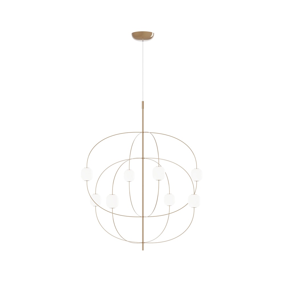 Lodes Axia lühter pronks