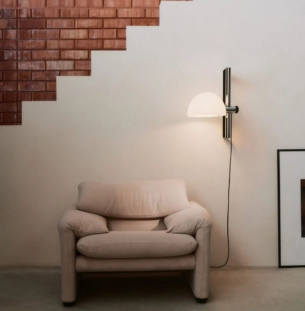 Marset Lauro A seinavalgusti interjööris 1