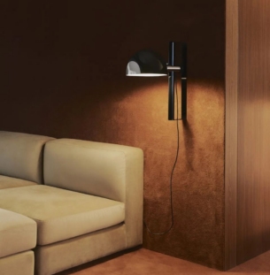 Marset Lauro A seinavalgusti interjööris 3