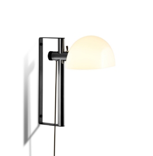 Marset Lauro A seinavalgusti kroom valge