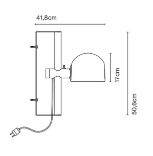 Marset Lauro A seinavalgusti tooteleht