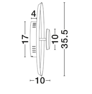novaluce seinavalgusti dorell