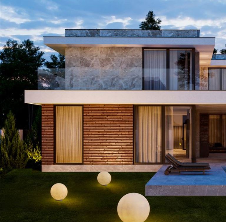 novaluce välisvalgusti moon