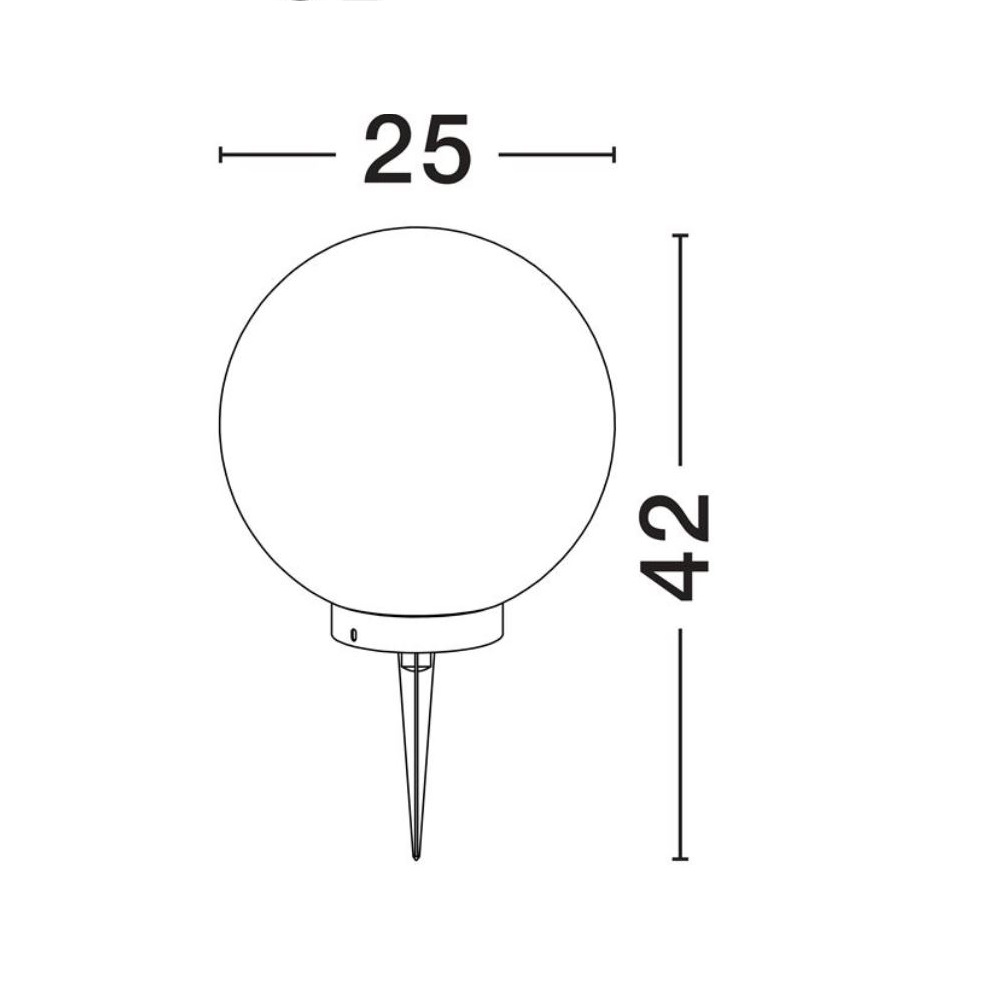 novaluce välisvalgusti moon